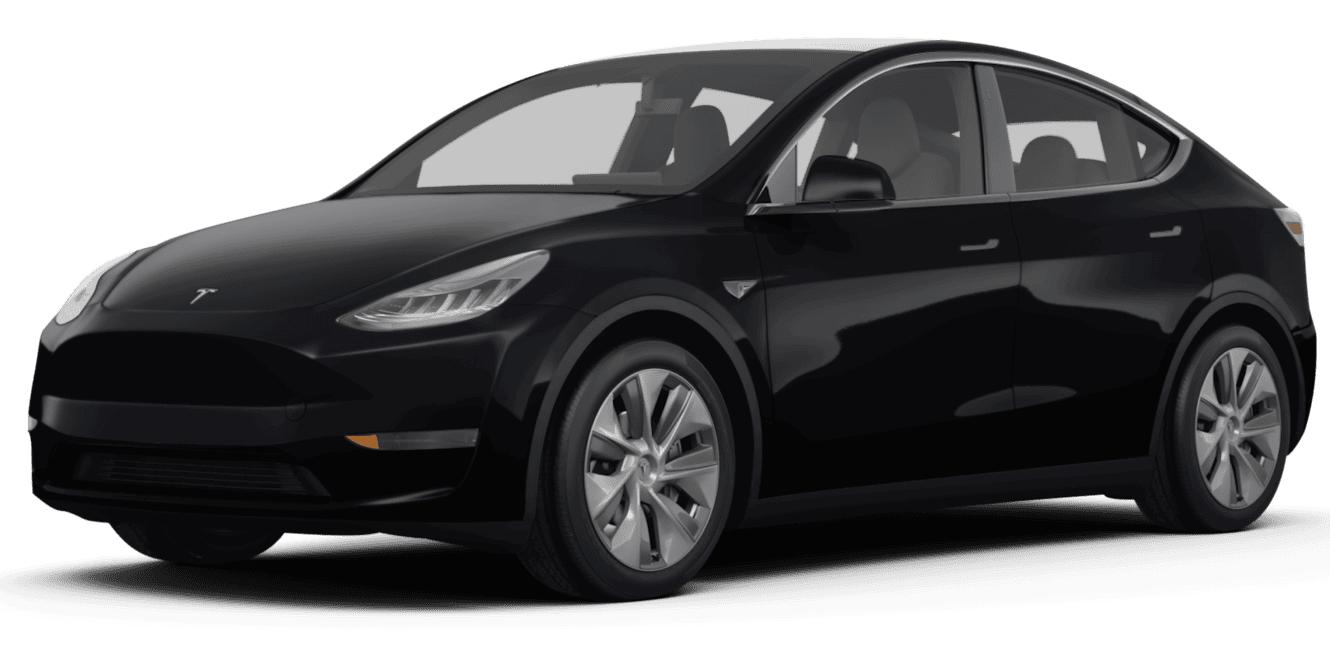 TESLA MODEL Y 2023 7SAYGDEE1PF612345 image